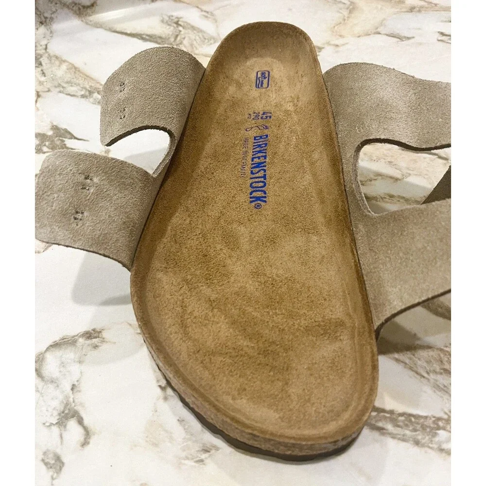 Birkenstock Arizona Soft Footbed Left Shoe EU 45 US 12 New Amputee Replacement